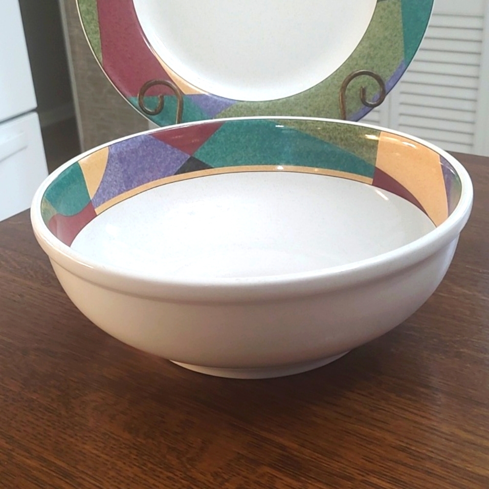 Studio Nova Impulse Round Large Salad Serving Bowl 11.25" Model #Y2262
